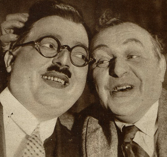 Czesław Skonieczny i Antoni Ferner