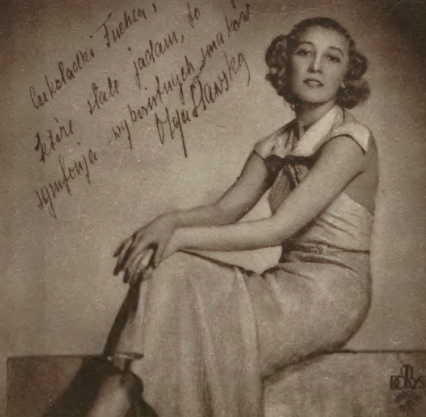 Olga Sławska (Kino, nr 6, 1936)