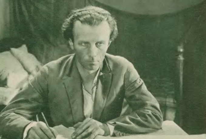 Artur Socha w filmie Mocny człowiek 1929