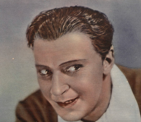 Eugeniusz Solarski jako Figaro w sztuce Wesele Figara ( T.Polski 1937 )