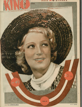 Zofia Sykulska (Kino, nr 49. 1938)