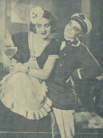 Lucyna Szczepańska i Helena Terenkoczy Bal w operze ( T.Wielki Warszawa 1932)