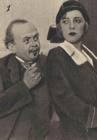 Kazimierz Szubert i Zofia Tatarkiewicz Woskowska w sztuce Konto X (T.Miejski Łódź 1930)