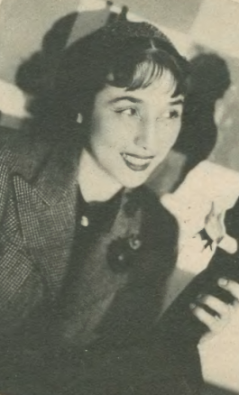 Karin Tiche w sztuce Domek z kart T.Miejskie Lwów 1937