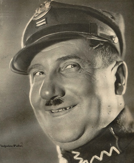 Władysław Walter w filmie Parada rezerwistów (1934)