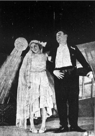 Elżbieta Antoszówna i Jan Woycieszko  ( T. Morskie Oko 1933 )