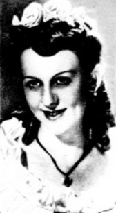 Alina Żeliska w sztuce Wesele Fonisia ( T.Narodowy Warszawa 1939 )