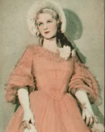 Alina Żeliska w sztuce Miss Ba (T.Nowy Warszawa 1935)