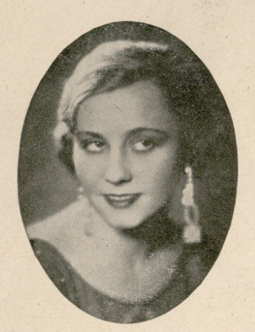 Krystyna Ankwicz (Ilustracja nr 50, 52 1930)