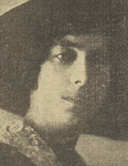 Jadwiga Turowiczowa (Świat nr 5, 1919)