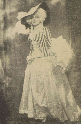 Felicja Pichor w sztuce Książe Józef Poniatowski T. Rozmaitości Warszawa (Świat nr 50, 1917)