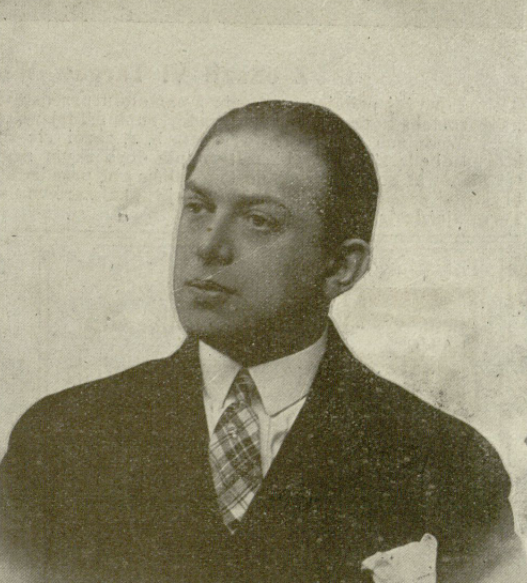 Jerzy Boroński (Ilustracja nr 31, 1926)