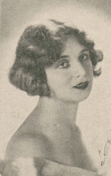 Maria Makarczyk Wasilewska (Świat, nr 33, 1930)