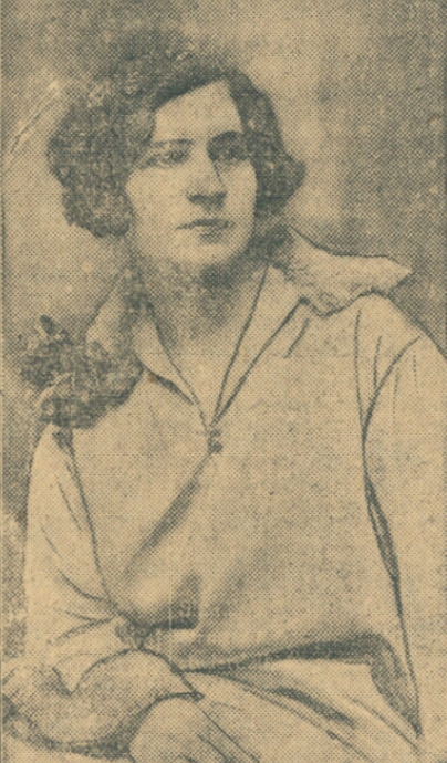 Jadwiga Korecka (Radio nr 29, 1927)