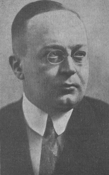 Feliks Chmurkowski (Tydzień radiowy nr 16, 1929)