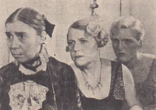 H. Zarembina, W. Jarszewska, Z. Ślaska w filmie Zabawka (Ilustracja polska nr 43, 1933)