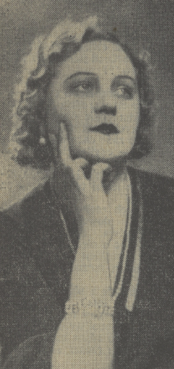 Maria Krzywiec (Kurier Czerwony , nr 97, 1932)