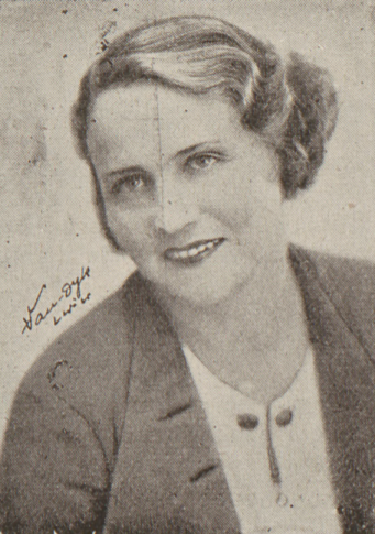 Zdzisława Życzkowska (Przegląd artystyczny nr 2 1936)