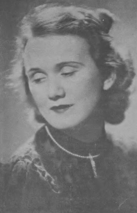 Zofia Tokarzewska (Tygodnik Ilustrowany mr 11, 1939)