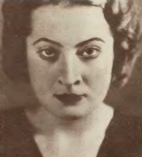 Halina Sarnawska (Kino nr 43, 1934)