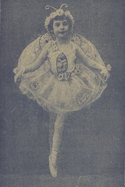 Halina Żadejko (Kurier Czerwony, nr 92, 1927)