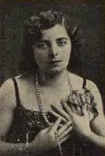 Maria Chmielowa Tryczyńska (Radio nr 48, 1929)