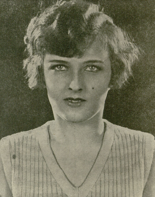 Halina Łabędzka (Ilustracja nr 12, 1927)