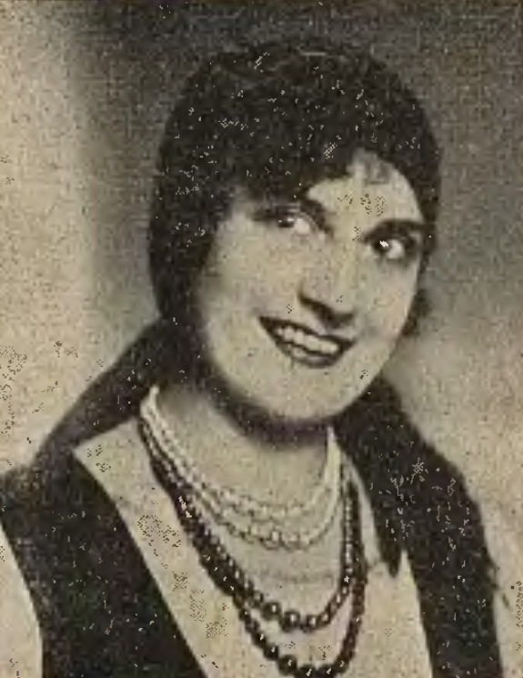 Irena Gawęcka (Radio nr 47, 1929)