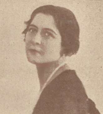 Irena Regicz (Świat, nr 5 1937)