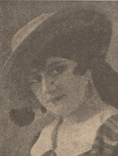 Janina Gołkowska (Świat 1920 nr 12)