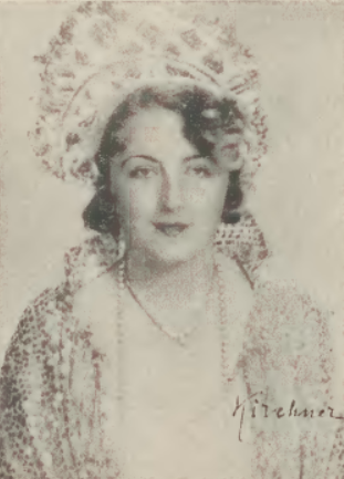 Janina Kulikowska (Świat, nr 29, 1932)