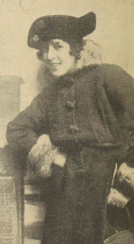 Anna Belina (Świat, nr 45, 1917)