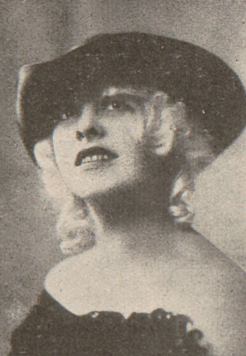 Irena Ruszczyc (Świat, nr 18,1931)