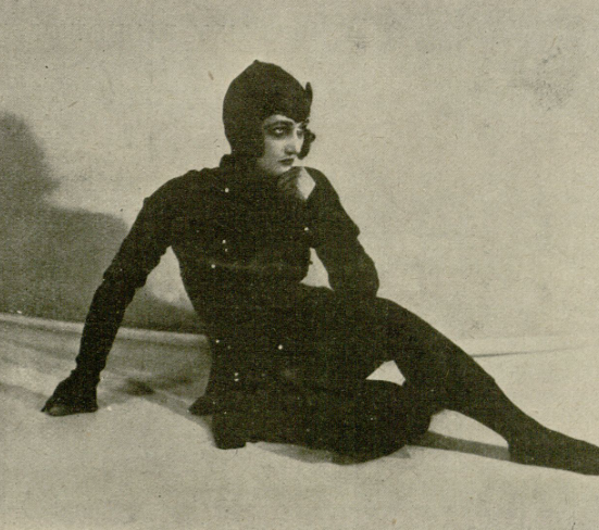 M. Ambrożewiczówna (Ilustracja nr 1, 1 stycznia 1927)