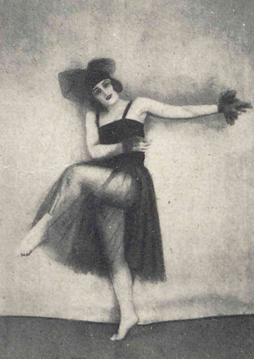 Maria Ambroziewiczówna (Świat, nr 12, 1929)