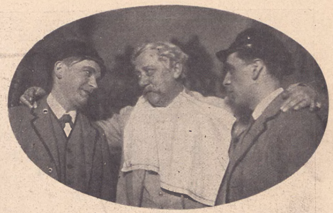 Z. Biesiadecki, B. Szczurkiewicz, M. Godlewski w sztuce Wicek i Wacek T. Polski Poznań (Ilustracja polska nr 15, 1931)