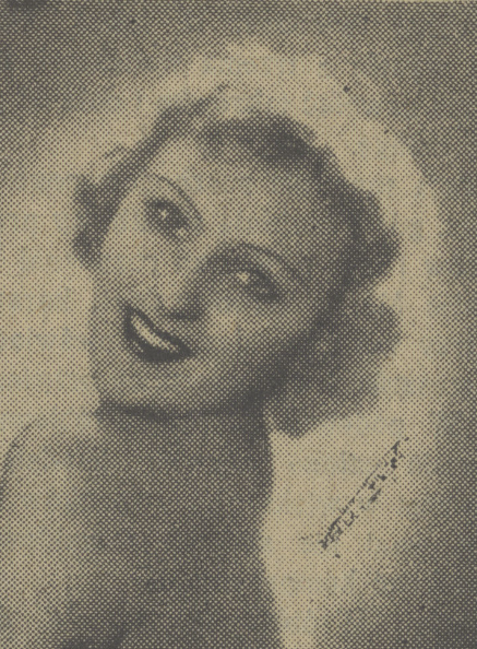 Irena Mirska (Dobry wieczór! Kurier czerwony nr 288, 1933)