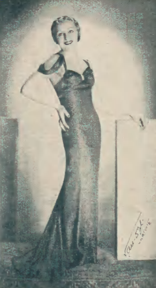 Irena Mirska (Świat, nr 4 1935)