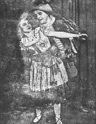 J. Romejko J. Fontanówna w operze Don Juan T. Wielki Poznań (ABC nr 31, 2.02.1927)
