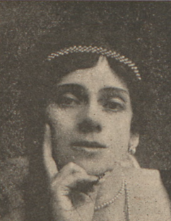 Julia Elsnerówna (Świat nr 39 1920)
