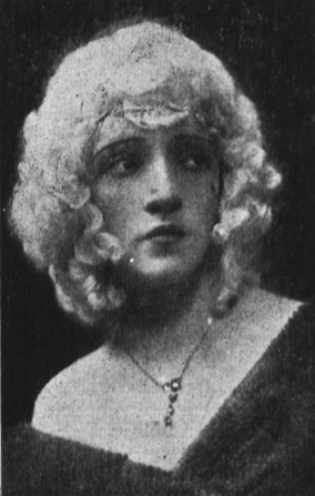 Ina (Janina Łazowska)(Przegląd Artystyczny nr 2 1927)