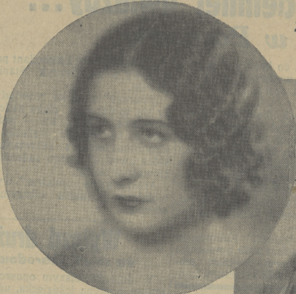 Eugenia Lipkowska (Kurier Czerwony, nr 216, 1931)