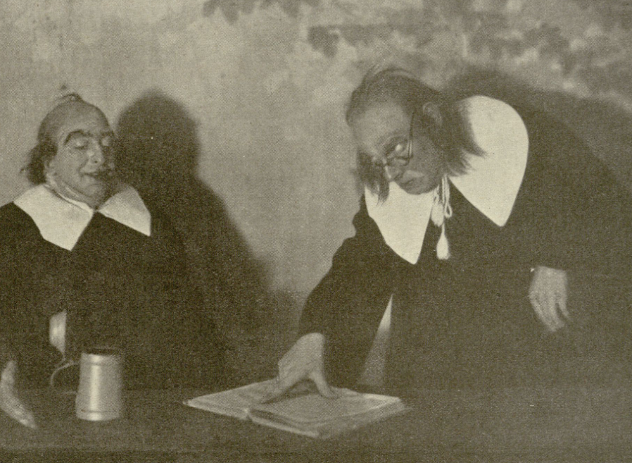 A. Piekarski, J. Winawer w sztuce Czarownica T. Polski Lwów (Ilustracja nr 8, 1924)