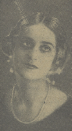 Eugenia Drabikówna (Kurier Czerwony nr 193, 1927)
