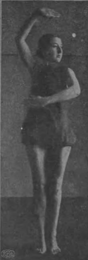Halina Krukowska (Głos Polski dod. ilustr. 15.04.1928)