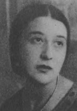 Halina Krukowska (Głos poranny dod. ilustr. 5.06.1932)