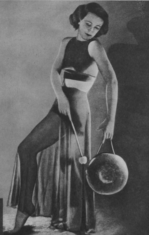Tamara Góralska (Głos poranny dod. ilustr. 24.09.1933)