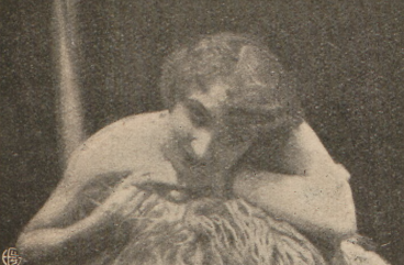 Janina Niemirycz (Świat nr 7 1923)