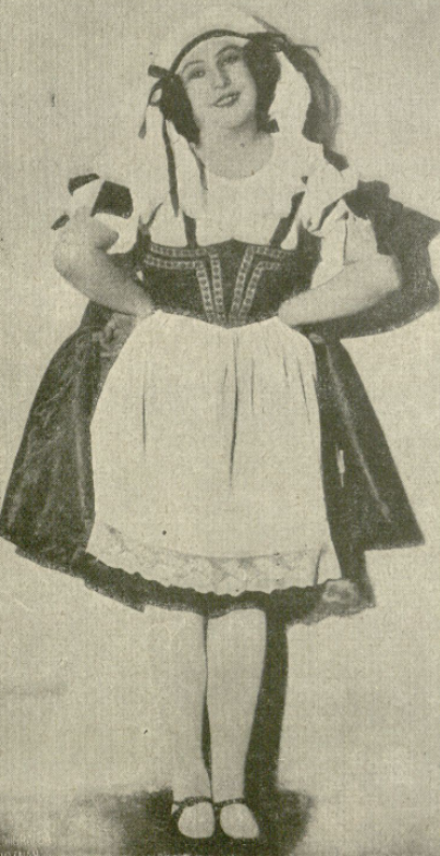 Leokadia Greloff (Ilustracja nr 15, 1927)
