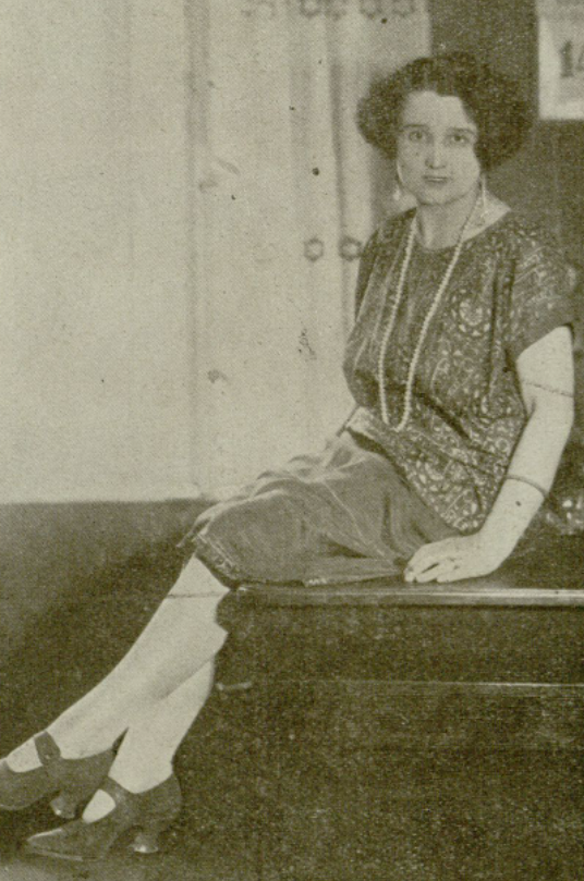 Janina Kaczorowska (Ilustracja nr 27, 1926)